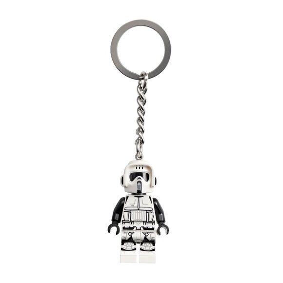 New LEGO 854246 Star Wars Scout Trooper Minifigure Keychain NWT in Hand - Picture 5 of 9